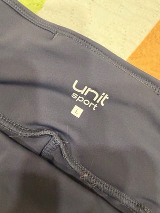 Leggings tobilleros Unit azul marino