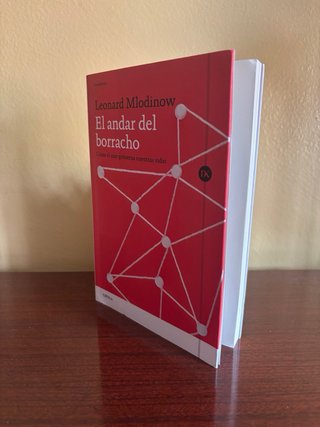 El andar del borracho. Nuevo.