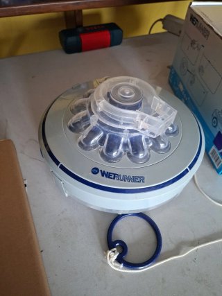 Robot Limpiafondos Gre WERUNNER Batería