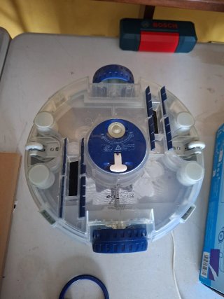 Robot Limpiafondos Gre WERUNNER Batería
