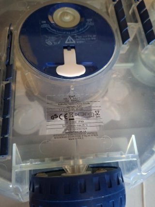 Robot Limpiafondos Gre WERUNNER Batería