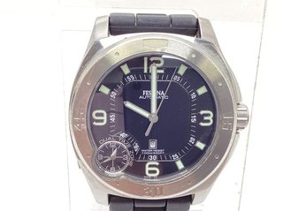 Reloj Festina Caballero Automático Dual Time