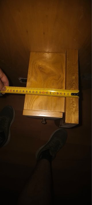 Cabecero cama 135cm madera