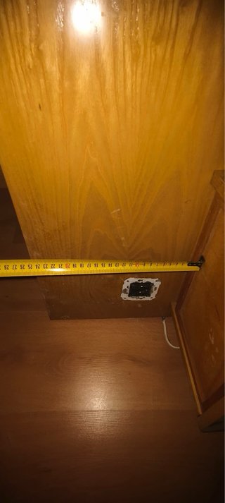 Cabecero cama 135cm madera