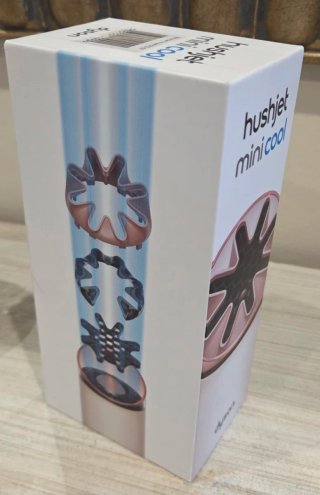 Dyson HushJet Mini Cool Ventilador Nuevo
