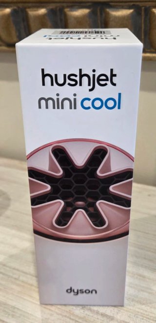 Dyson HushJet Mini Cool Ventilador Nuevo