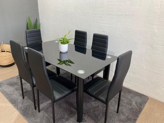Nueva mesa comedor con 6 sillas