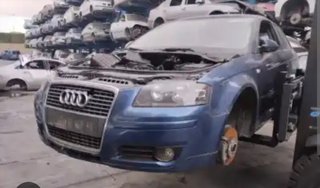 Despiece Audi A3 8P (2003-2008) piezas