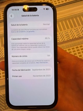 iPhone 15 Pro Gris