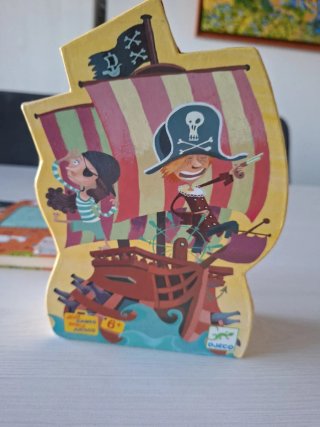 Juego de mesa Tesoro Pirata Djeco