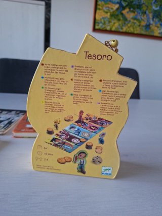 Juego de mesa Tesoro Pirata Djeco