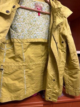 Chaqueta Sabariana verde pistacho
