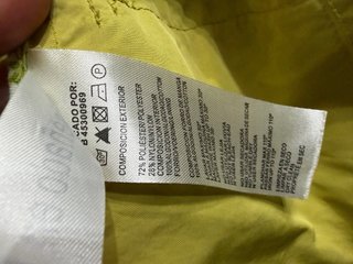 Chaqueta Sabariana verde pistacho