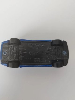 BMW M3 GTR 94 Hotwheels 2015 Azul