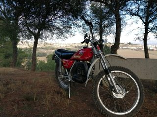 Bultaco Alpina 213 1979