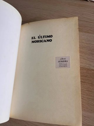 El Ultimo Mohicano