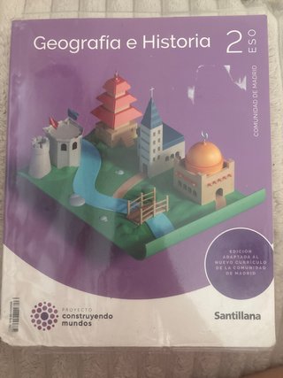 2ESO GEOGRAFIA E HISTORIA MADRID CONSTRUYENDO MUND