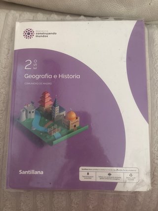 2ESO GEOGRAFIA E HISTORIA MADRID CONSTRUYENDO MUND