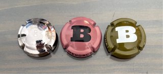 Chapas de Cava Bodegas Binifadet