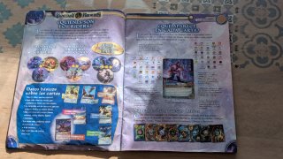 Álbum Fantasy Riders, Revista y Caja