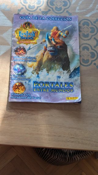 Álbum Fantasy Riders, Revista y Caja