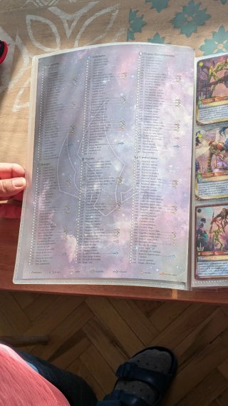 Caja cromos de Fantasy Riders, Revista y Álbum