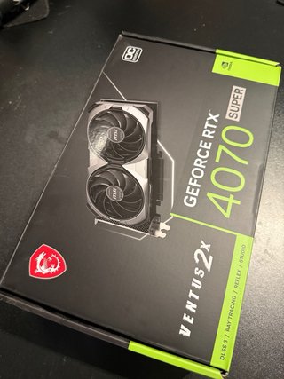 MSI GeForce RTX 4070 SUPER VENTUS 2X OC de 12GB