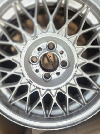 Llantas 15 pulgadas BMW ORIGINAlES Tipo BBS
