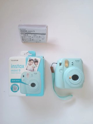 Cámara de fotos Polaroid Fujifilm Instax Mini 9