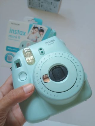 Cámara de fotos Polaroid Fujifilm Instax Mini 9