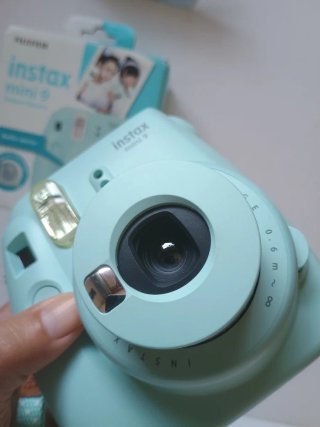 Cámara de fotos Polaroid Fujifilm Instax Mini 9