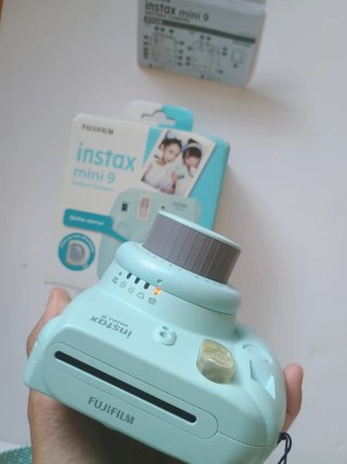 Cámara de fotos Polaroid Fujifilm Instax Mini 9