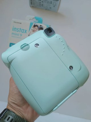 Cámara de fotos Polaroid Fujifilm Instax Mini 9