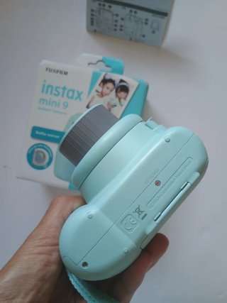 Cámara de fotos Polaroid Fujifilm Instax Mini 9