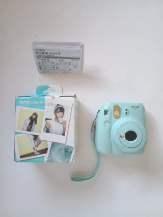 Cámara de fotos Polaroid Fujifilm Instax Mini 9