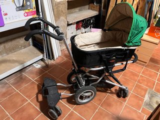 Carro Micralite Toro con patinete