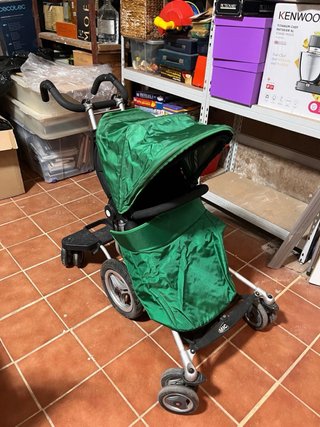 Carro Micralite Toro con patinete