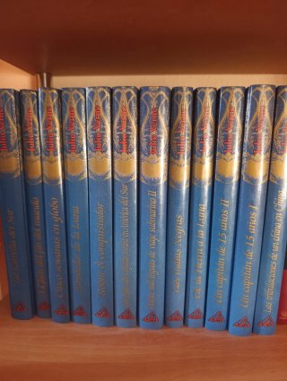 Libro de Julio Verne