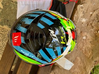 Casco Moto MT Thunder 4 SV Drax B7 (Talla L)