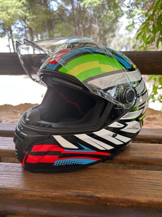 Casco Moto MT Thunder 4 SV Drax B7 (Talla L)