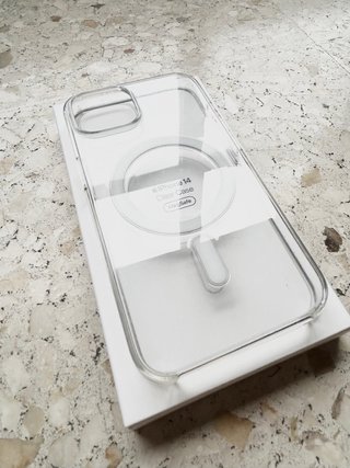 Funda iPhone 14 Transparente MagSafe Apple