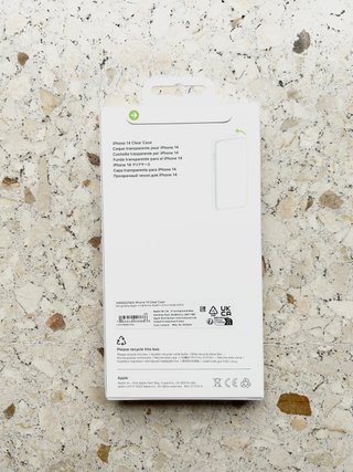 Funda iPhone 14 Transparente MagSafe Apple