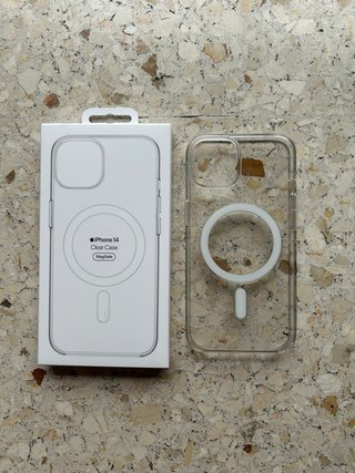 Funda iPhone 14 Transparente MagSafe Apple