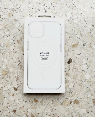 Funda iPhone 14 Transparente MagSafe Apple