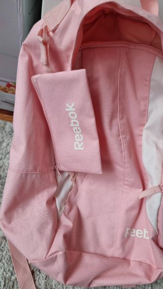 Mochila rosa Reebok