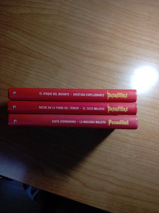 Libros pesadillas