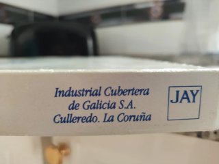 Juego cubiertos JAY carne 12 piezas