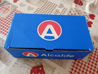 Zapatillas de casa azul