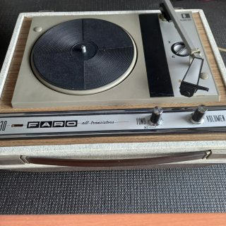 Tocadiscos Faro 330 Vintage