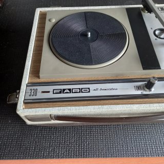 Tocadiscos Faro 330 Vintage